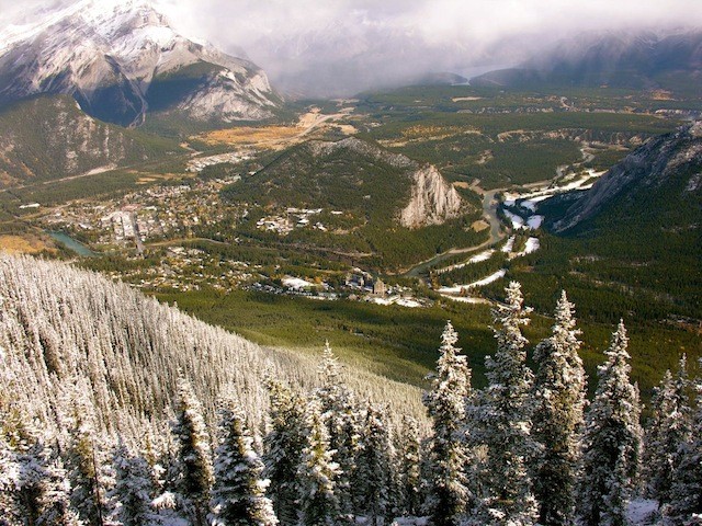 Banff canadian rockies