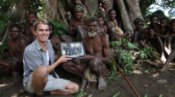 Jesse Martin and Places We Go in Vanuatu