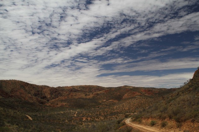 Scenery in Arkaroola, Flinders Ranges, South Australia
