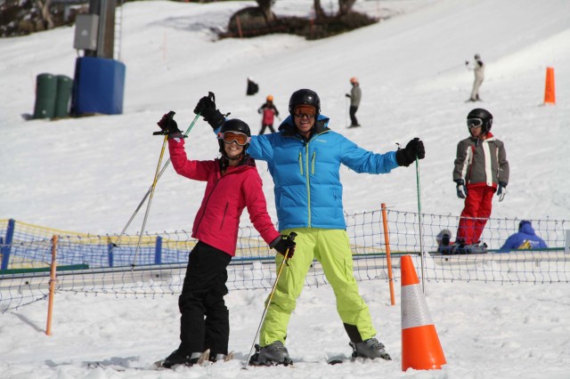 Alpine adventures: skiing in Perisher, New South Wales