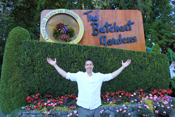 Butchart Garden, Victoria, Vancouver Island, beautiful Canada