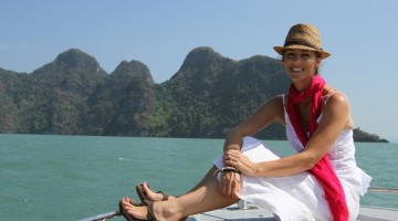 Cruising Phang Nga Bay, Karon Beach, Thailand