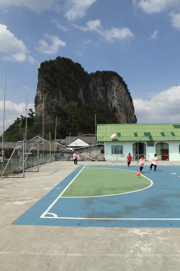 Floating Basketball Courts, Thailand