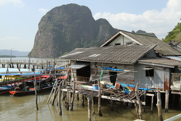 Koh Panyee Fishing Village, Thailand