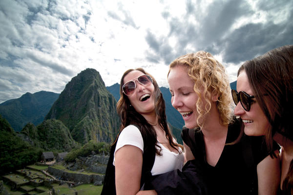 G Adventures responsible travel - Machu Picchu Peru 