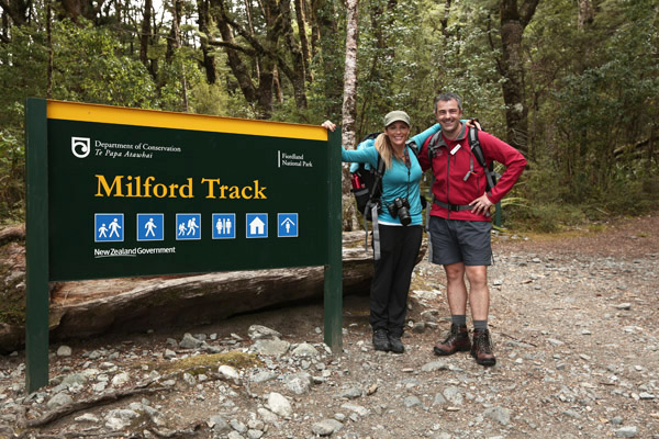 Hiking in New Zealand with Ultimate Hikes