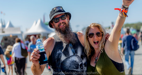 Blues Fest Byron Bay - “Are you sure you want to take our photo? We’re loving it, the best time ever!”