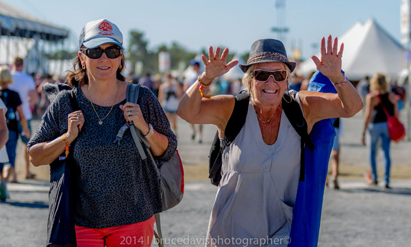 Blues Fest Byron Bay - “Just got here and can’t wait… which way to Jack Johnson?”