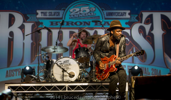 Blues Fest Byron Bay - Gary Clark Jnr. “The guy is touched by the spirit Hendrix and what’s more he is the coolest dude ever.” 