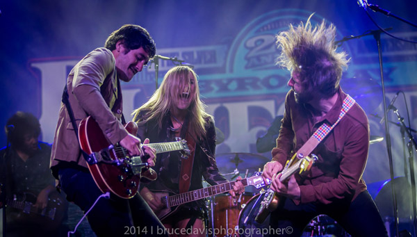 Blues Fest Byron Bay - Grace Potter & The Nocturnals “One seriously great Rock Chick.”