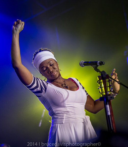 Blues Fest Byron Bay - India Arie “A blessing to be with her. A beautiful, inspired human being.”