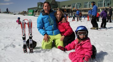Family snow holiday in Australia at Perisher