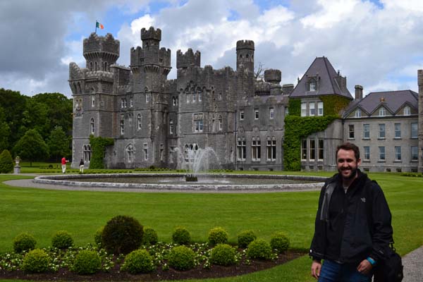 Ashford Castle & Gardens in Ireland