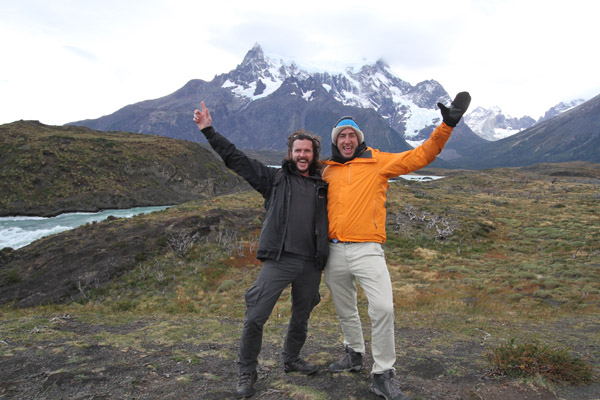 Glenn & Clint in Atacama, Chile