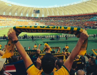 Brazil FIFA - Australia V Netherlands game