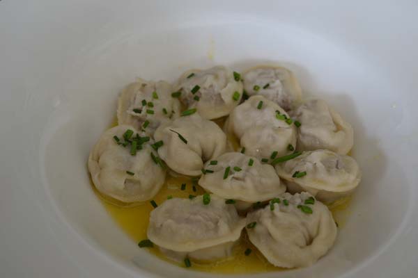 Russian dumplings - Ukrainian Ravioli 