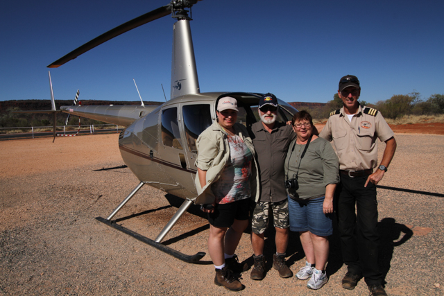 Touring the Northern Territory by air