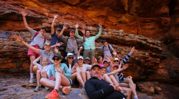 Places We Go Tour Kings Canyon, Northern Territory
