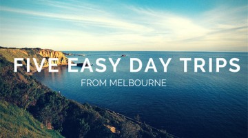 easy day trips melbourne