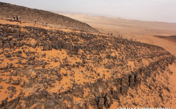 The gruelling Sahara Desert