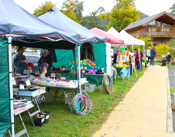 The local community market Marysville romantic weekend away