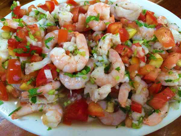 ceviche mexican food