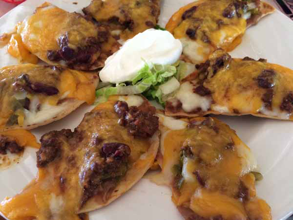 nachos mexican food
