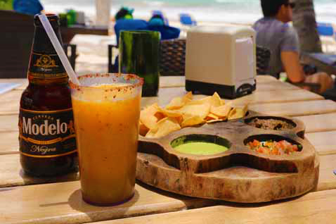 mexican food and drink