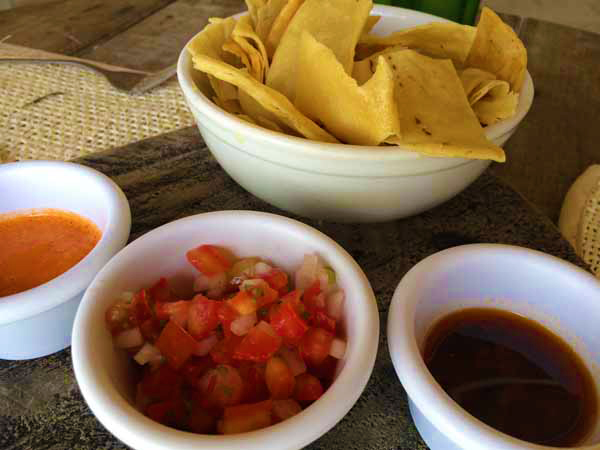 totopos mexican food