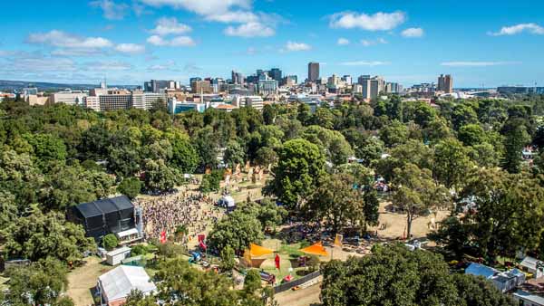 top Australian festivals womadelaide