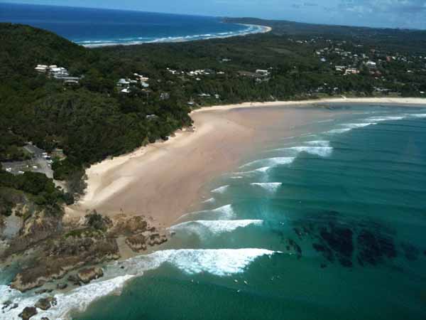 Top australian beaches byron bay