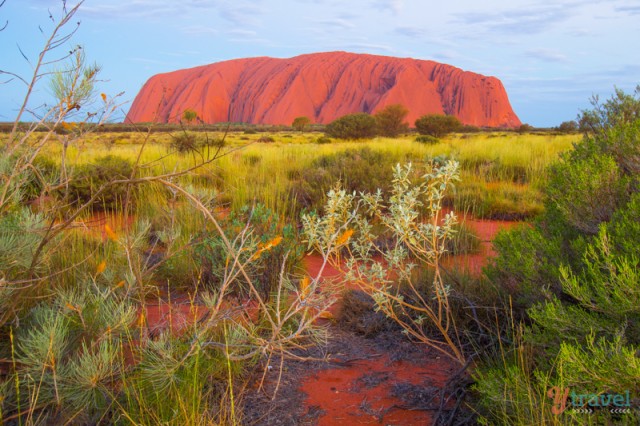 Australian road trip highlights Uluru