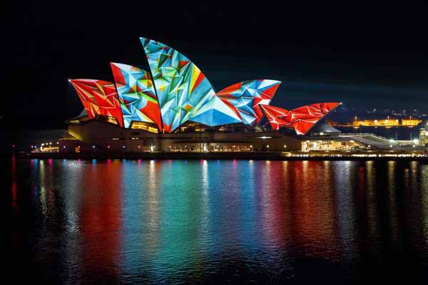 top Australian festivals vivid sydnet
