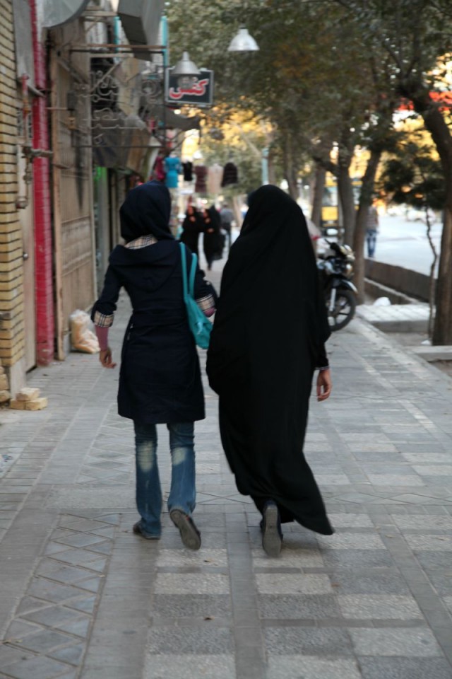 Hijab for women in Iran