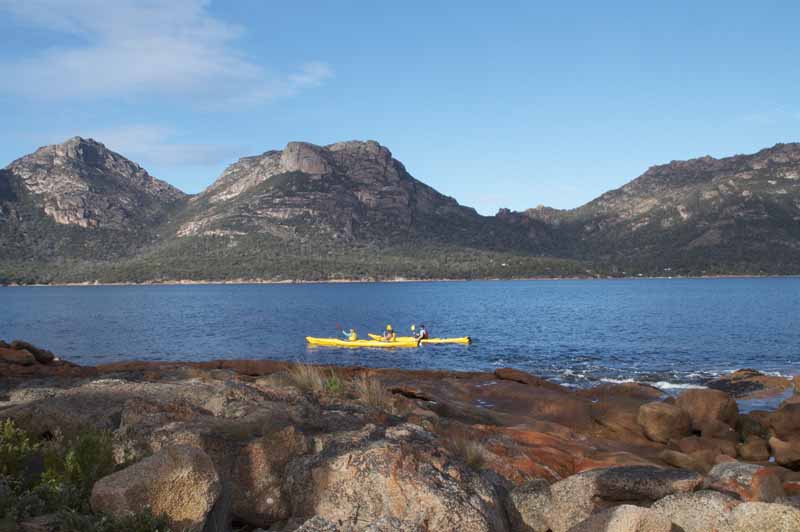 top places to go tasmania freycinet