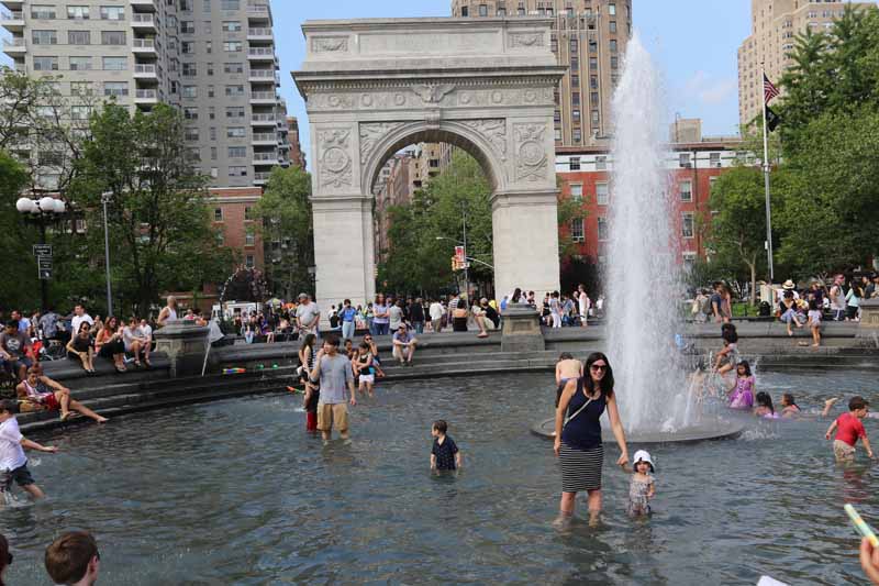 things to do in new york with kids washington square park