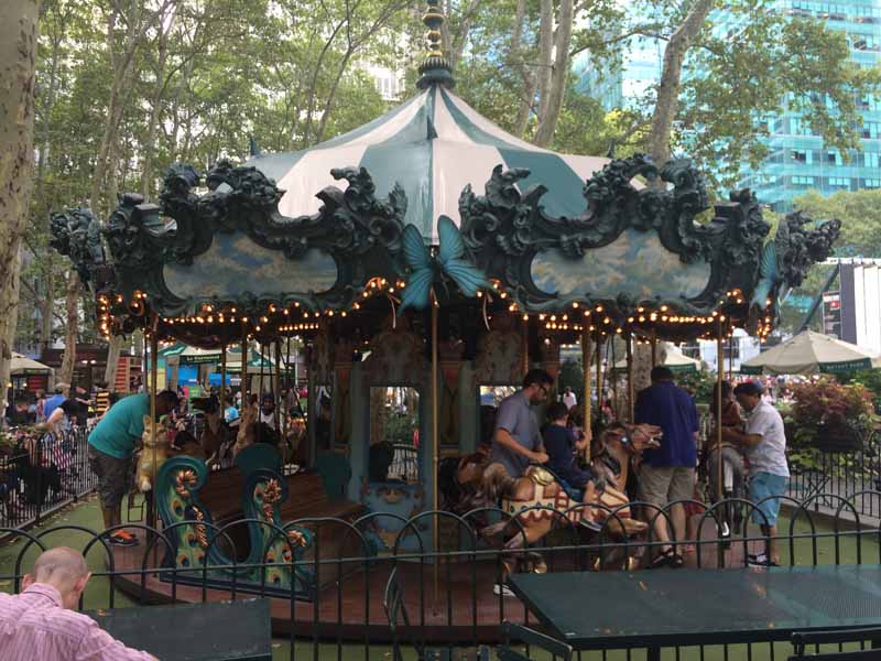 things to do in new york with kids bryant park