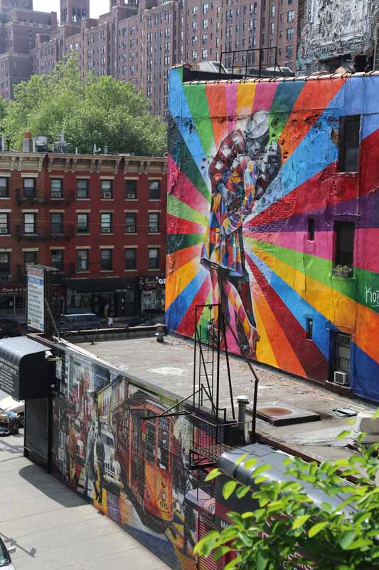 things to do in new york with kids high line