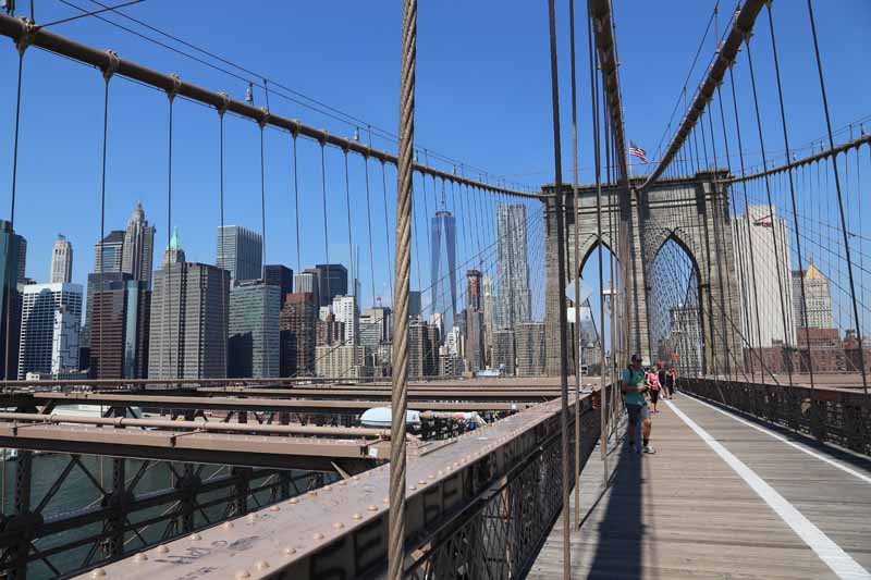 things to do in new york with kids brooklyn bridge