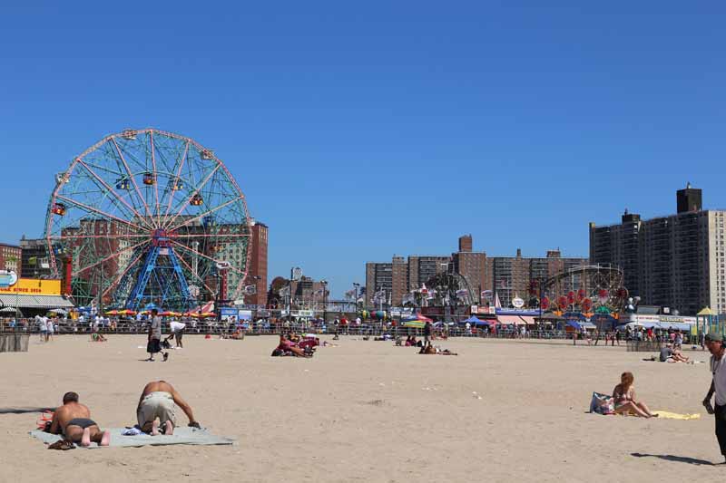 things to do in new york with kids coney island