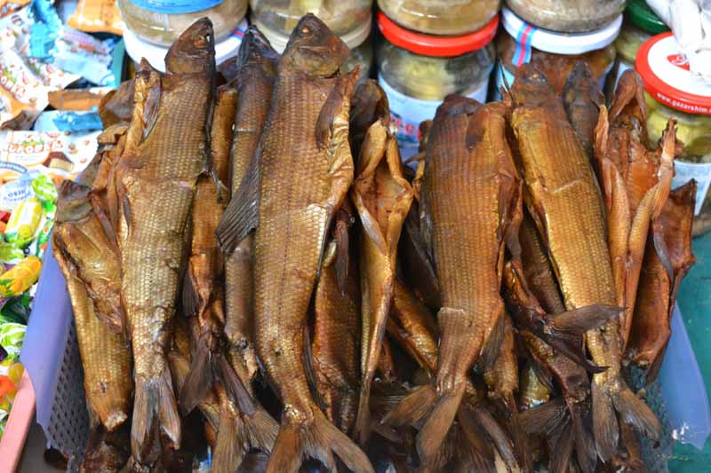 most challenging foods salt dried fish
