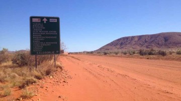 great central road top 5 outback adventures