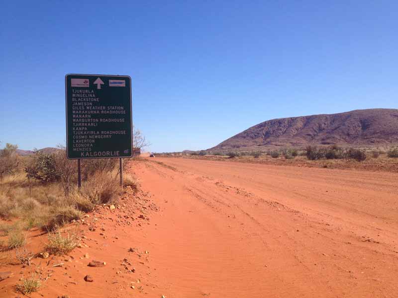 great central road top 5 outback adventures