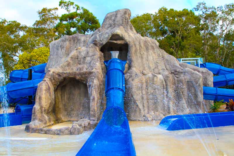 holiday park water park