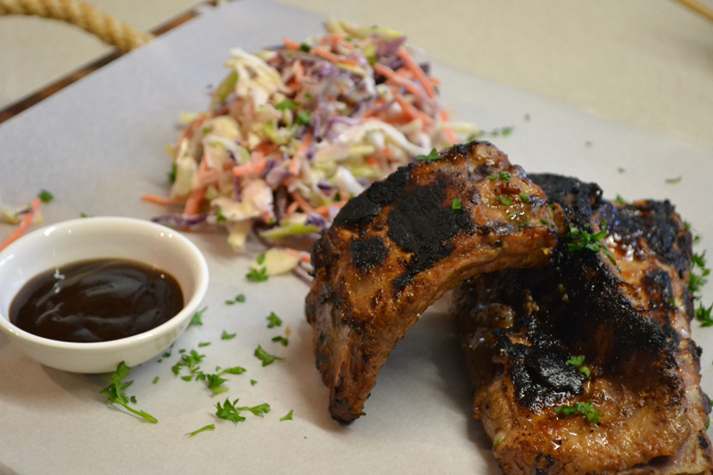 BARBECUE STICKY RIBS