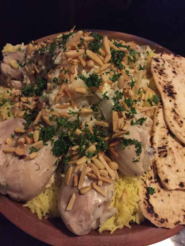 Recipe Jordanian Mansaf Chicken Places We Go