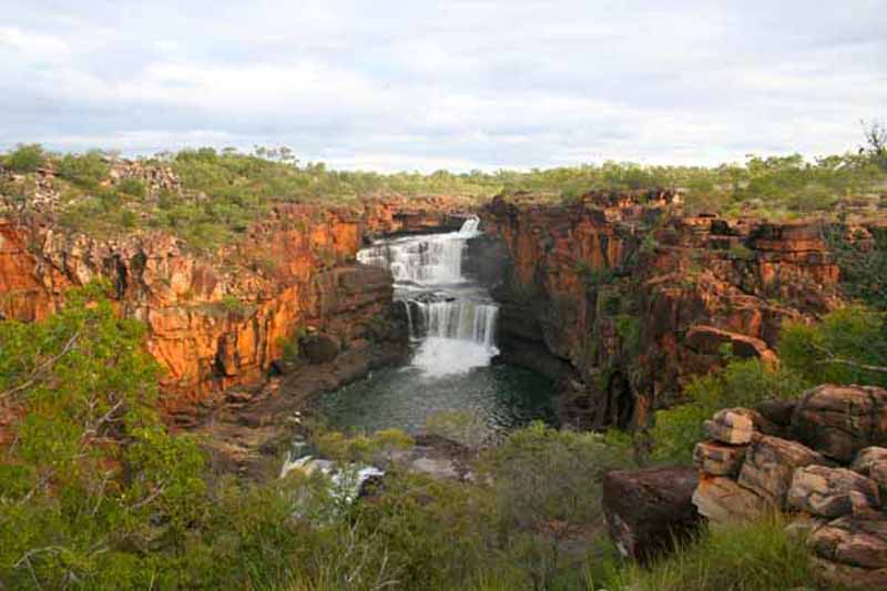 Iconic Australia mitchell falls