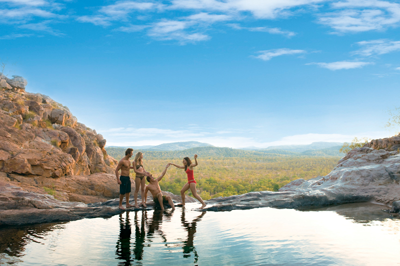 experience the top end