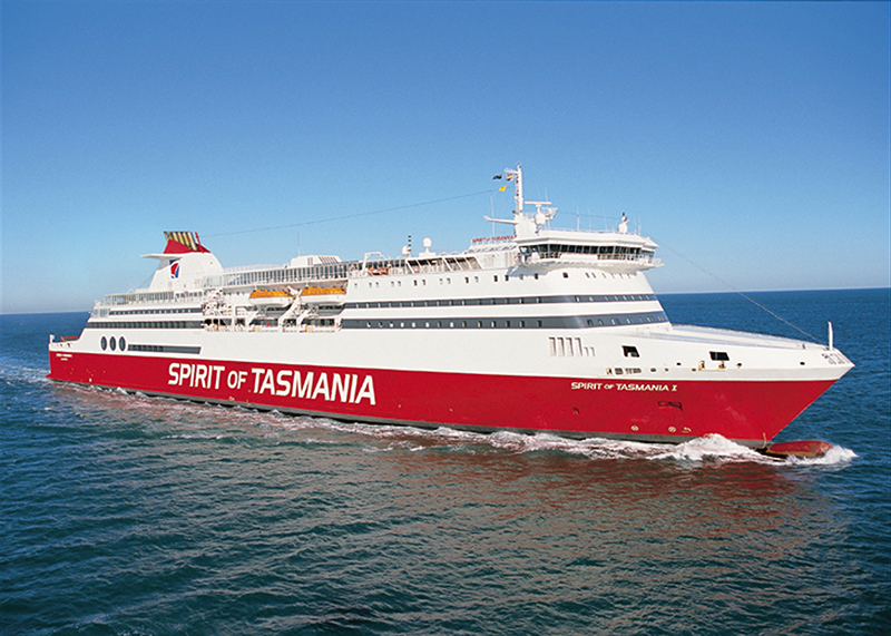 spirit of tasmania