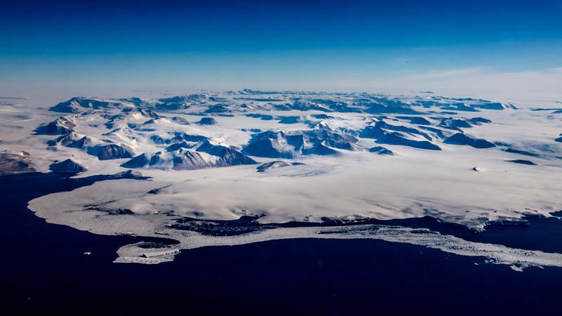 antarctica sightseeing flight